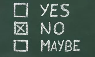 قدرت نه گفتن