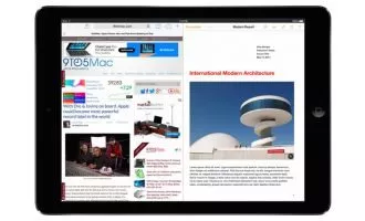 تقسیم صفحه iOS 8 برای آیپد