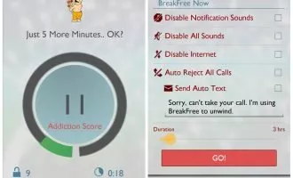 اپلیکیشن BreakFree