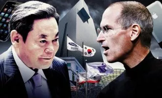 جنگ سامسونگ و اپل