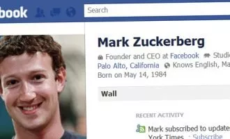مارک زاکربرگ فیسبوک