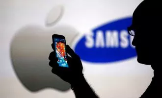 سامسونگ و اپل