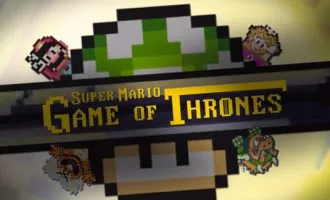 سوپر ماریو گیم آو ترونز