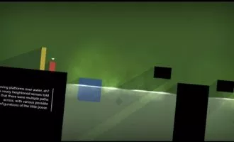 اپلیکیشن بازی thomas was alone