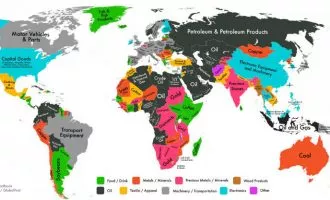 با ارزش ترین صادرات کشورهای دنیا