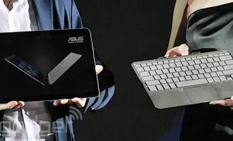 تبلت ایسوس transformer book