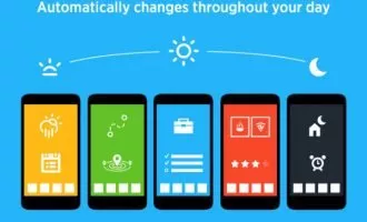 اپلیکیشن یاهو aviate