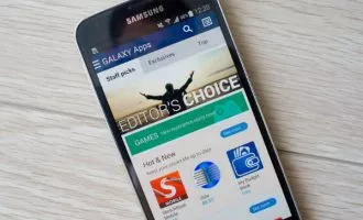 فروشگاه اپلیکیشن های اندروید سامسونگ samsung apps galaxy apps