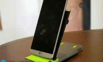 adata qi charge شارژ بی سیم ال جی جی ۳ lg g3 بررسی