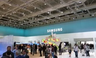 غرفه سامسونگ IFA 2014