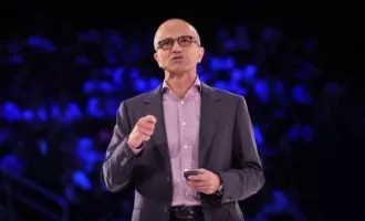 مدیر عامل مایکروسافت ساتیا نادلا microsoft