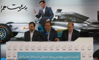 همراه اول مدیر عامل صدوقی