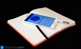 گلکسی نوت ۴ سامسونگ گوشی موبایل galaxy note 4 samsung mobile