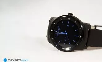 LG G watch R ساعت هوشمند ال جی جی واچ آر