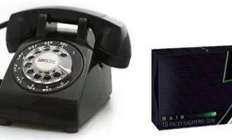 تلفن ثابت آدامس