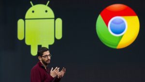 گوگل می‌خواهد دکمه معروف Google Search را از صفحه اصلی موتور جستجوی خود حذف کند