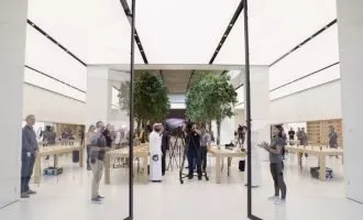 فروش محصولات اپل در خاور میانه