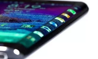 موبایل جدید ال جی با صفحه نمایش خمیده