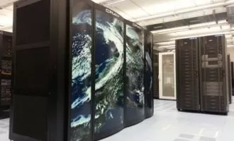 ابررایانه آب و هوایی