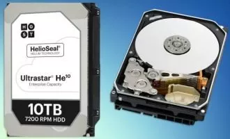 هارد ده ترابایتی HE10 Ultrastar HDD