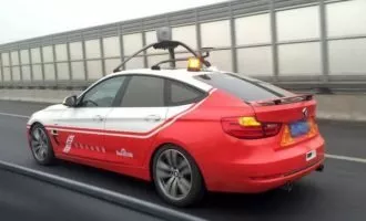 خودروی بدون راننده بایدو