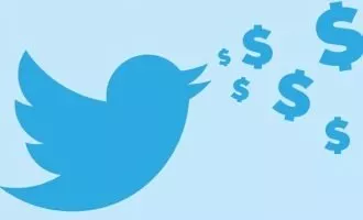 پیام های تبلیغاتی توییتر