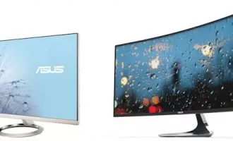 معرفی دو مانیتور جدید از ایسوس