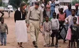 بیل گیتس و امید به ریشه کنی فقر