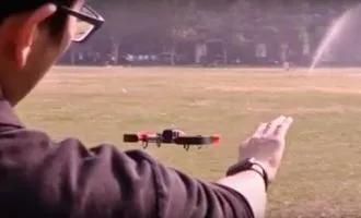 کنترل پهپاد ها با استفاده از اپل واچ