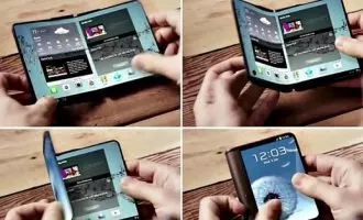 عرضه احتمالی تلفن همراه با نمایشگر تاشو سامسونگ