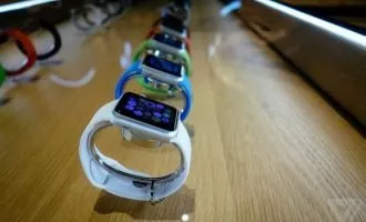 آمار فورش اپل واچ در سال 2015