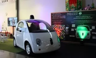 طراحی داخلی خودروی بدون راننده گوگل