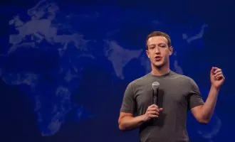 تبریک زاکربرگ به گوگل