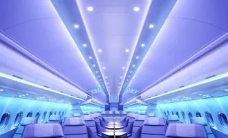 طراحی جدید کابین ایرباس