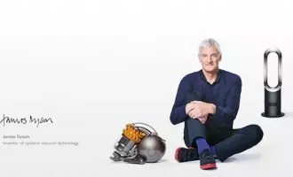 دایسون جاروبرقی خودروی الکتریکی