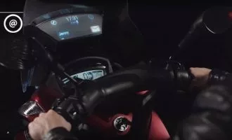 بادگیر هوشمند سامسونگ برای موتورسیکلت ها