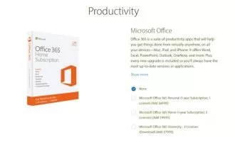 آفیس ۳۶۵ برای آیپد پرو