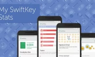 نسخه جدید SwiftKey Stats
