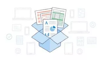 فضای ذخیره سازی ابری دراپ باکس