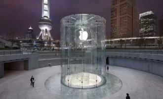 ساختمان جدید اپل