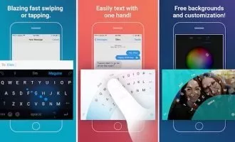 نرم افزار Word Flow برای ایفون