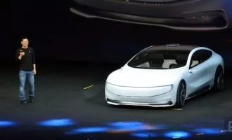 خودروی الکتریکی کمپانی LeEco