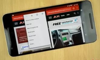 باز کردن یک اپلیکیشن در دو پنجره در اندروید N