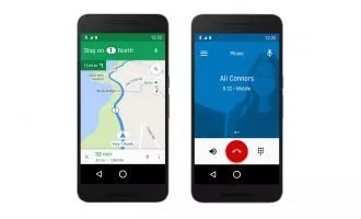 سرویس Android Auto گوگل برای خودروها