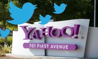 تمایل توییتر به خرید یاهو