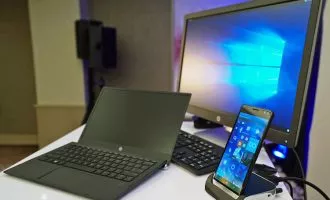 تیزرهای جدید از موبایل HP Elite X3