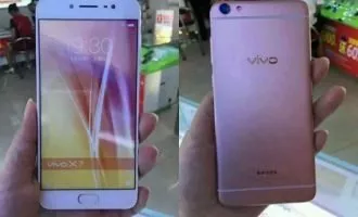 درز تصاویر زنده از Vivo X7 Plus