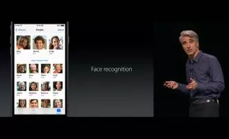 قابلیت تشخیص چهره در اپلیکیشن Photos اپل