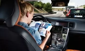 نجات جان مسافر در خودروهای بدون راننده