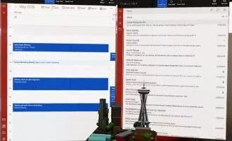 انتشار اپلیکیشن های Outlook Mail و Calendar برای هولولنز